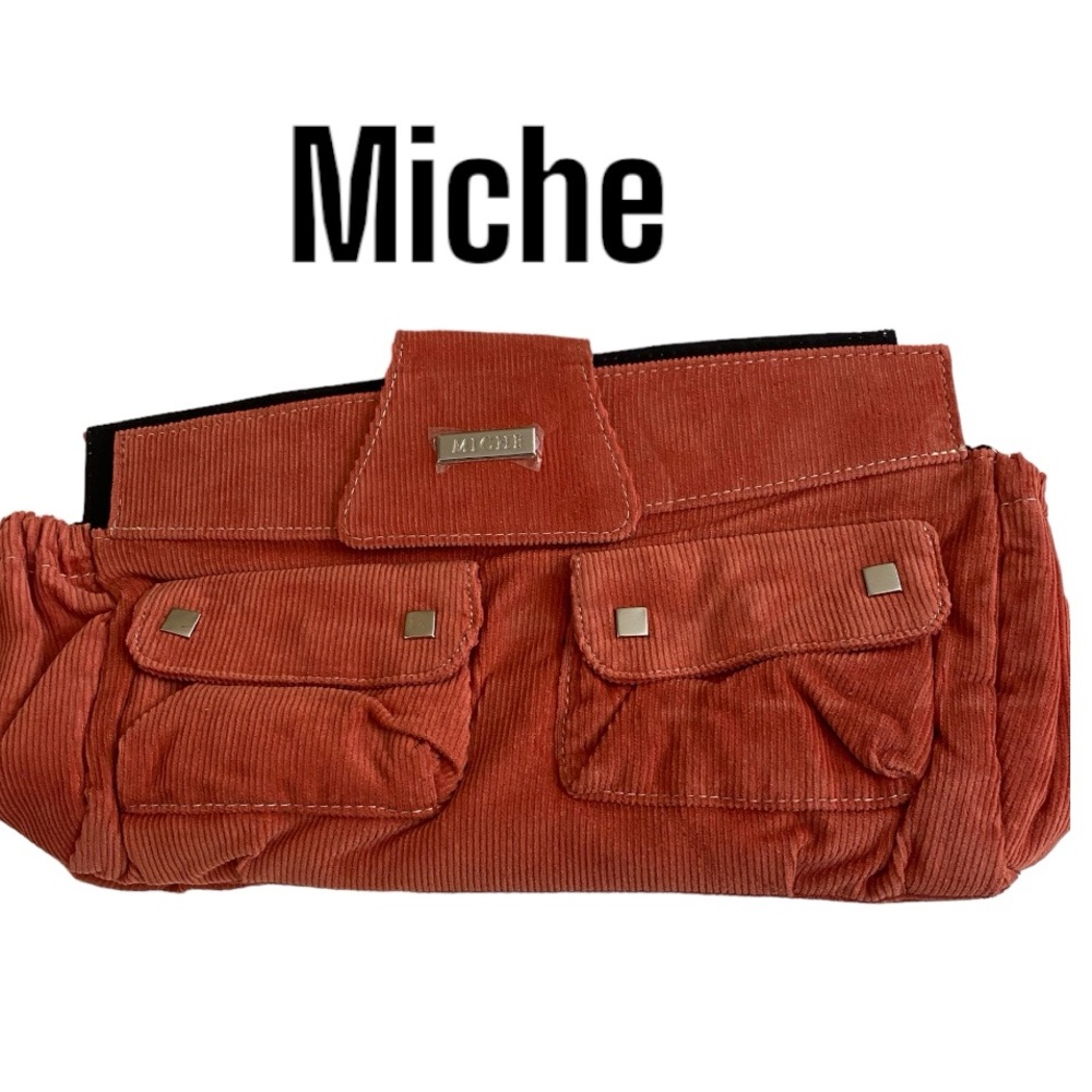 Miche Classic Lydia Coral Corduroy Shell NWT